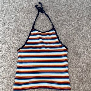 Brandy New Brandy Melville Halter Top!